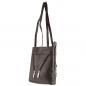 Preview: ALPENLEDER | Damen-Handtasche  MACHU PICCHU (schwarz) 4717-sw